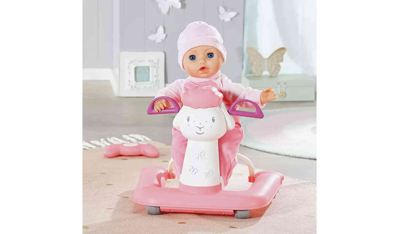 BABY ANNABELL Active Sheep Scooter