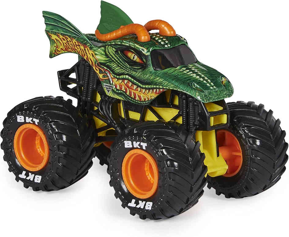 MONSTER JAM-1:64 1PK VEHICLE DRAGON MONSTER JAM-1:64 1PK VEHICLE DRAGON