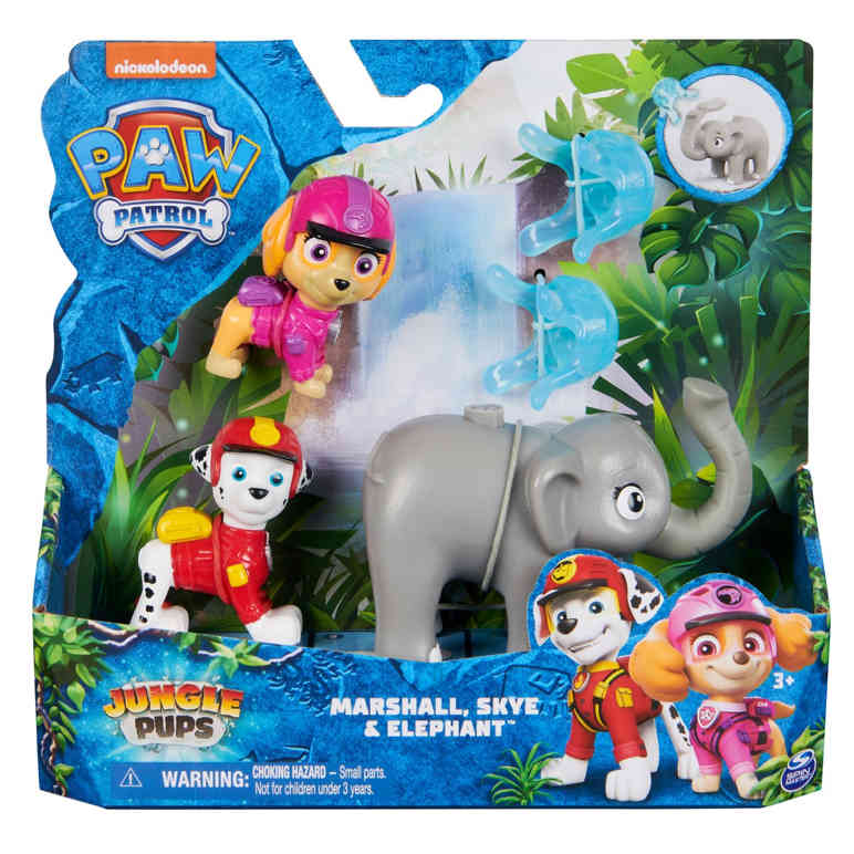 Marshall pup to hero playset shop