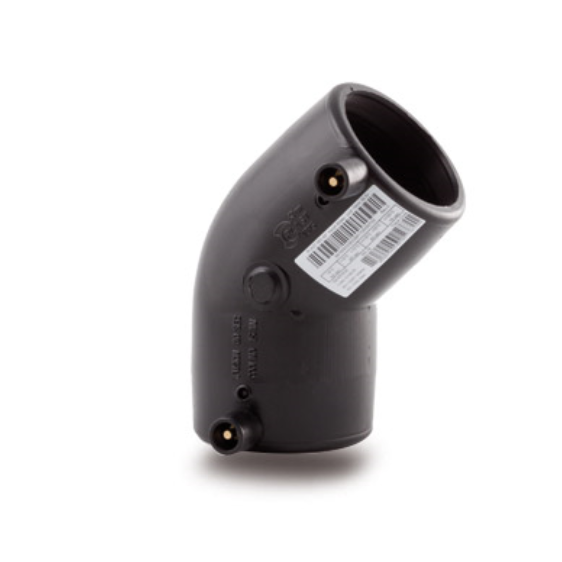 Electrofusion elbow 45° 110mm SDR11 PN16 S5 PE100-RC