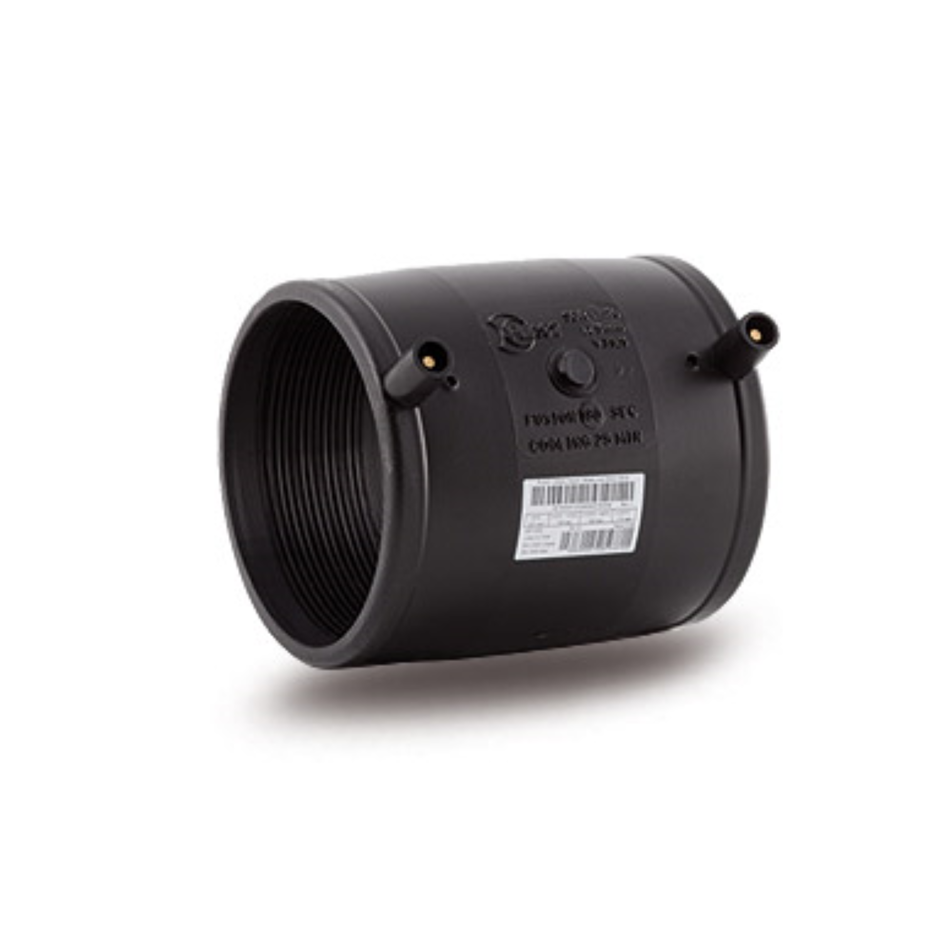Electrofusion coupler 560mm SDR11 PN16 S5 PE100-RC