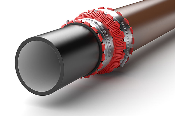 VPC pipe coupling 660 (590 - 660 mm)