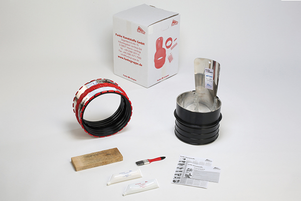 BI-adapter DN 1000 with VPC 1030