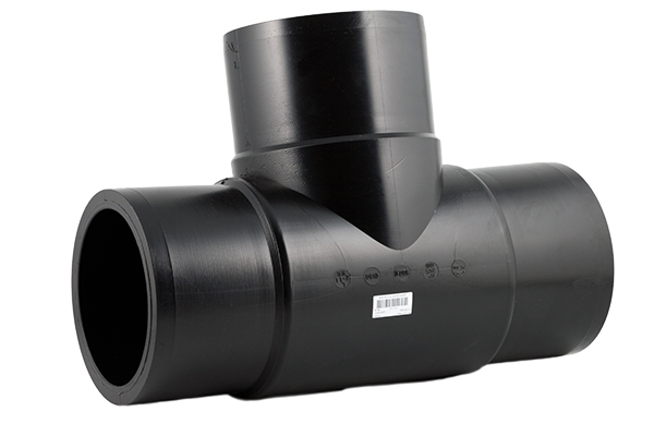 T-piece equal 90/90mm smooth S5 PN16 PE100