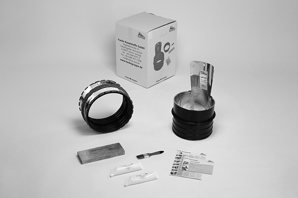 BI-adapter DN 100 with VPC 100