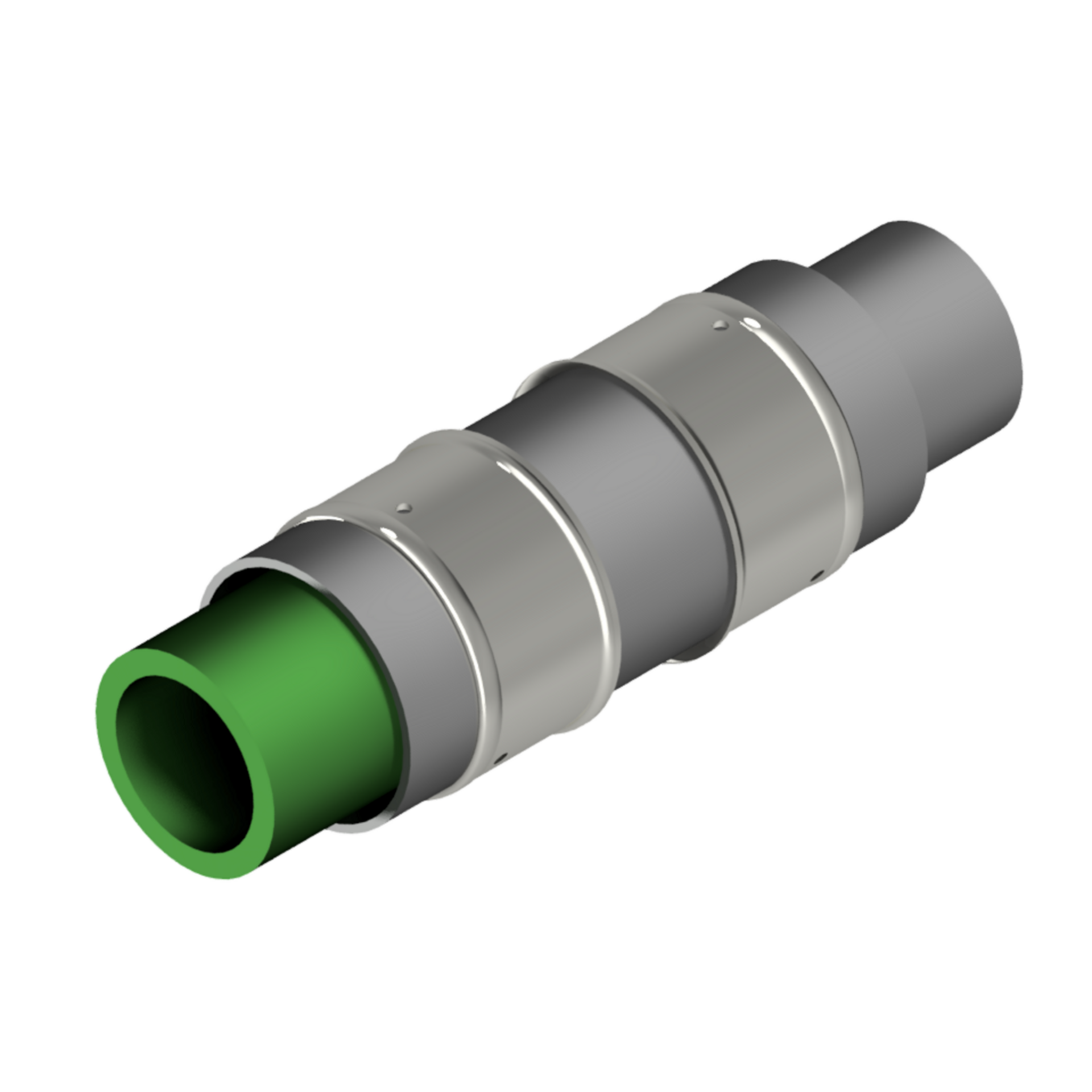 JANSEN bacon press fitting 42 x 4.7 / 40 x 3.7 mm