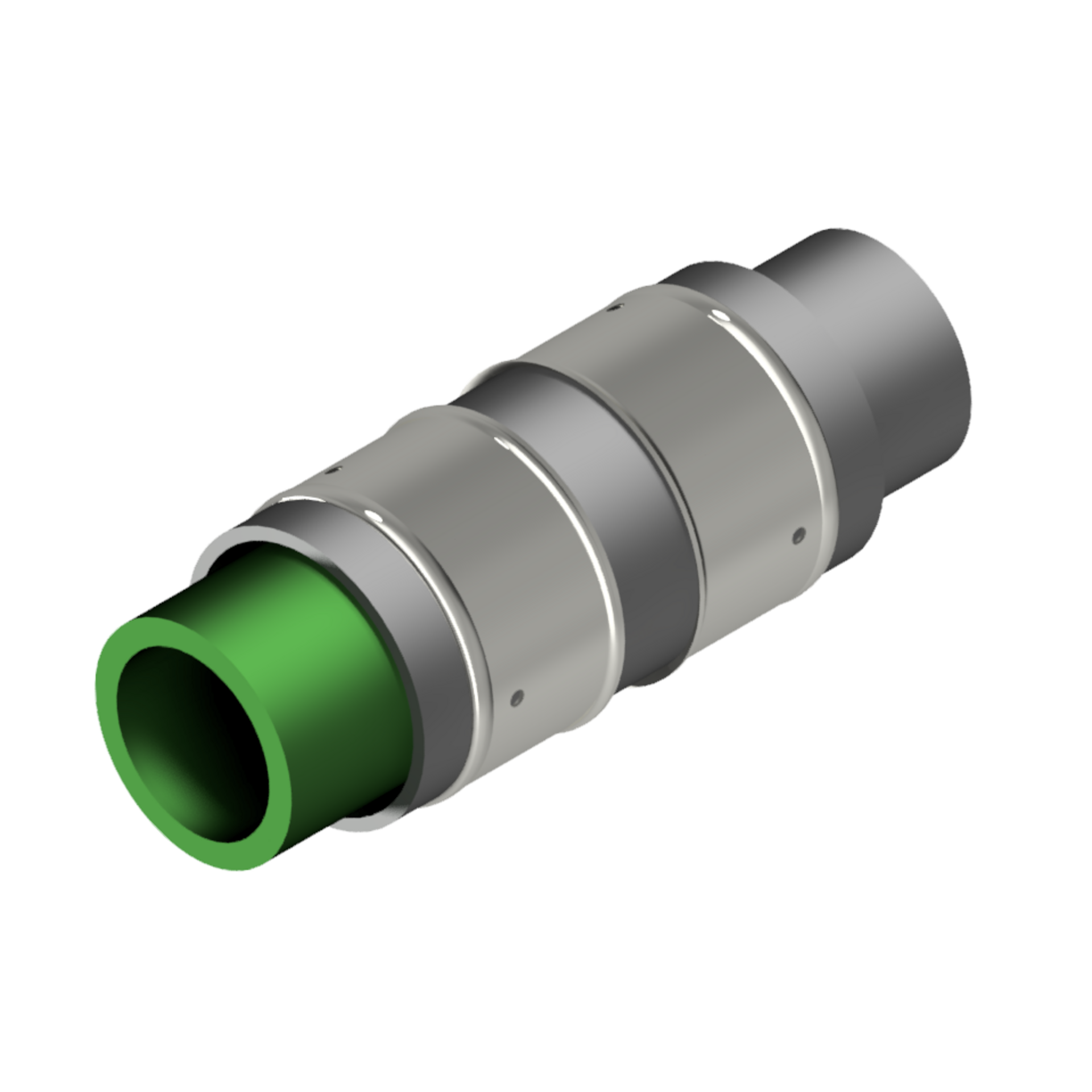 JANSEN bacon press fitting 34 x 3.9 / 32 x 2.9 mm