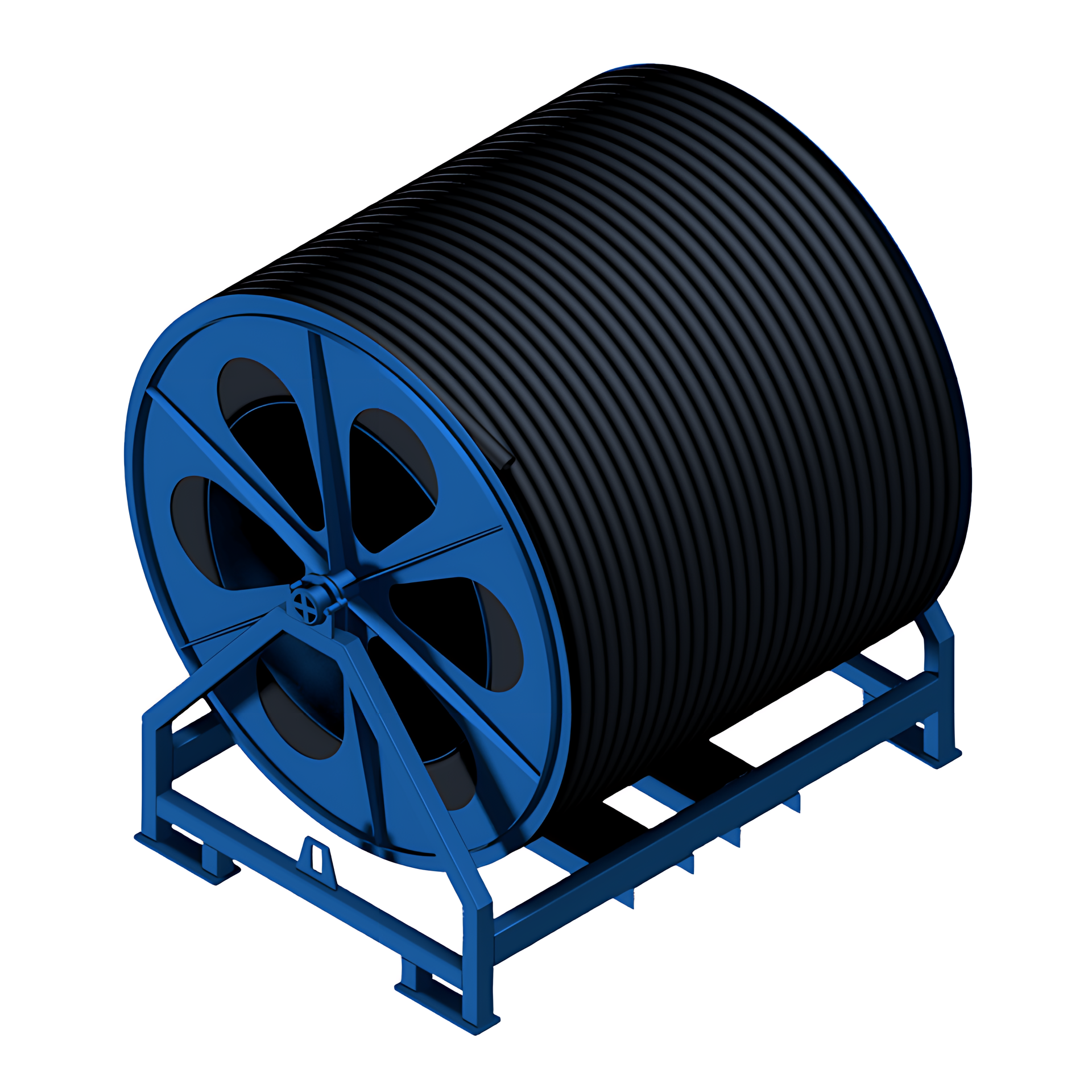 JANSEN connect connection pipe reel steel PN16 PE100-RC 40x3.7mm 1000m