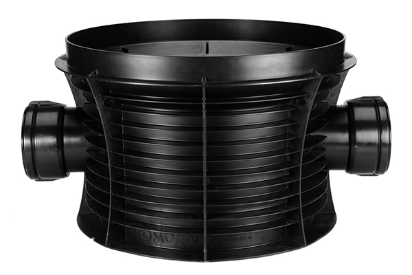 JANSEN Standard Manhole Bottom  Connection Type: Socketed PP 1B 100.15/50