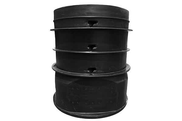 JANSEN Flat-bottom PE without channel F 100/115 BS.2