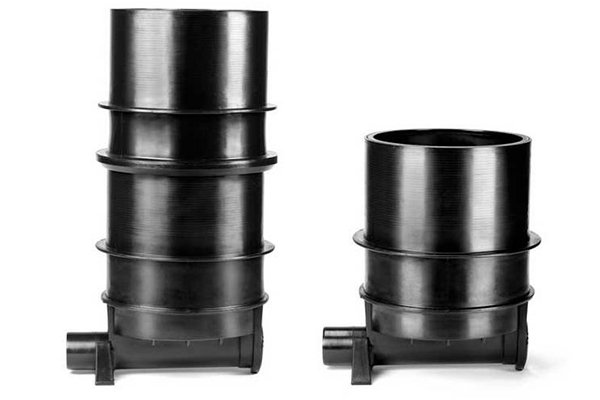 JANSEN Standard Manhole Bottom 5B 100.25.20/60 BI