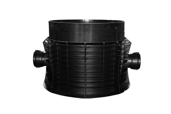 JANSEN Standard Manhole Bottom  Connection type: socketed  PP 1B  80.15/50
