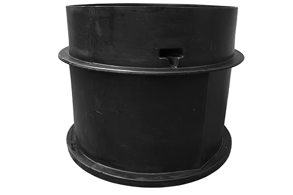 JANSEN Flat-bottom PE without channel F 80/65 SBS