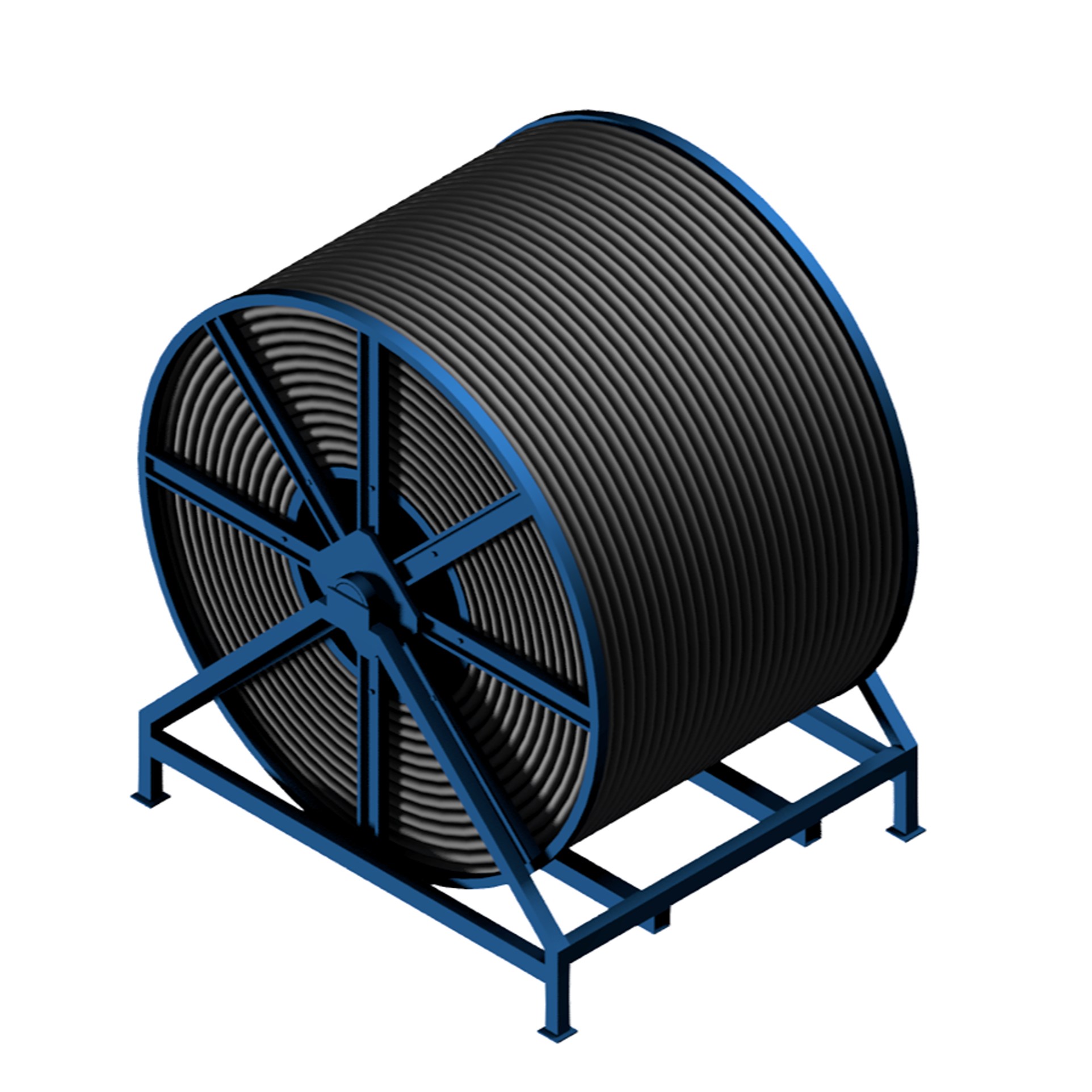 JANSEN connect connection pipe reel steel PN16 PE100-RC 40x3.7mm 2200m
