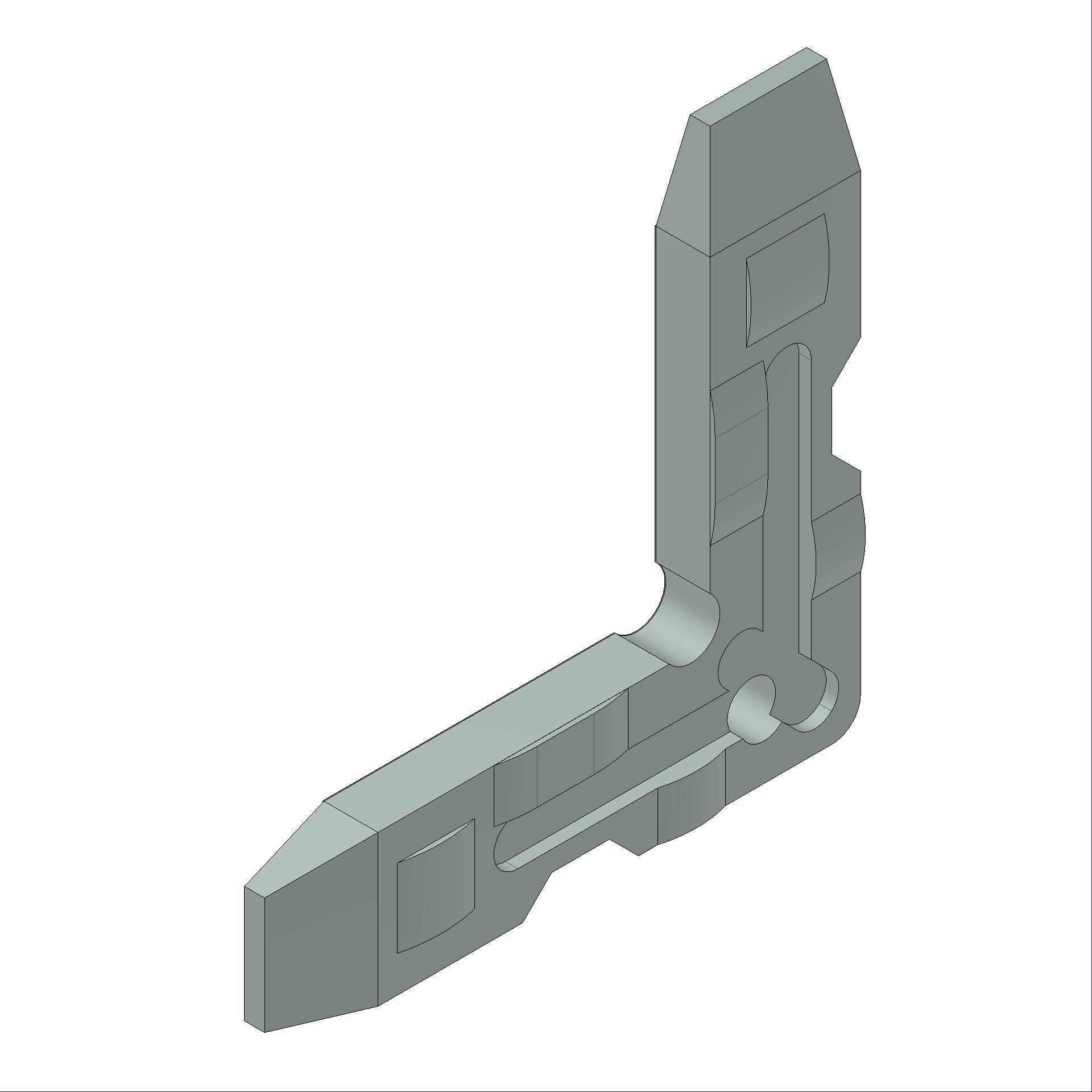 Raccord C236432-Equerre de raccord Connex fenêtres en bois-métal