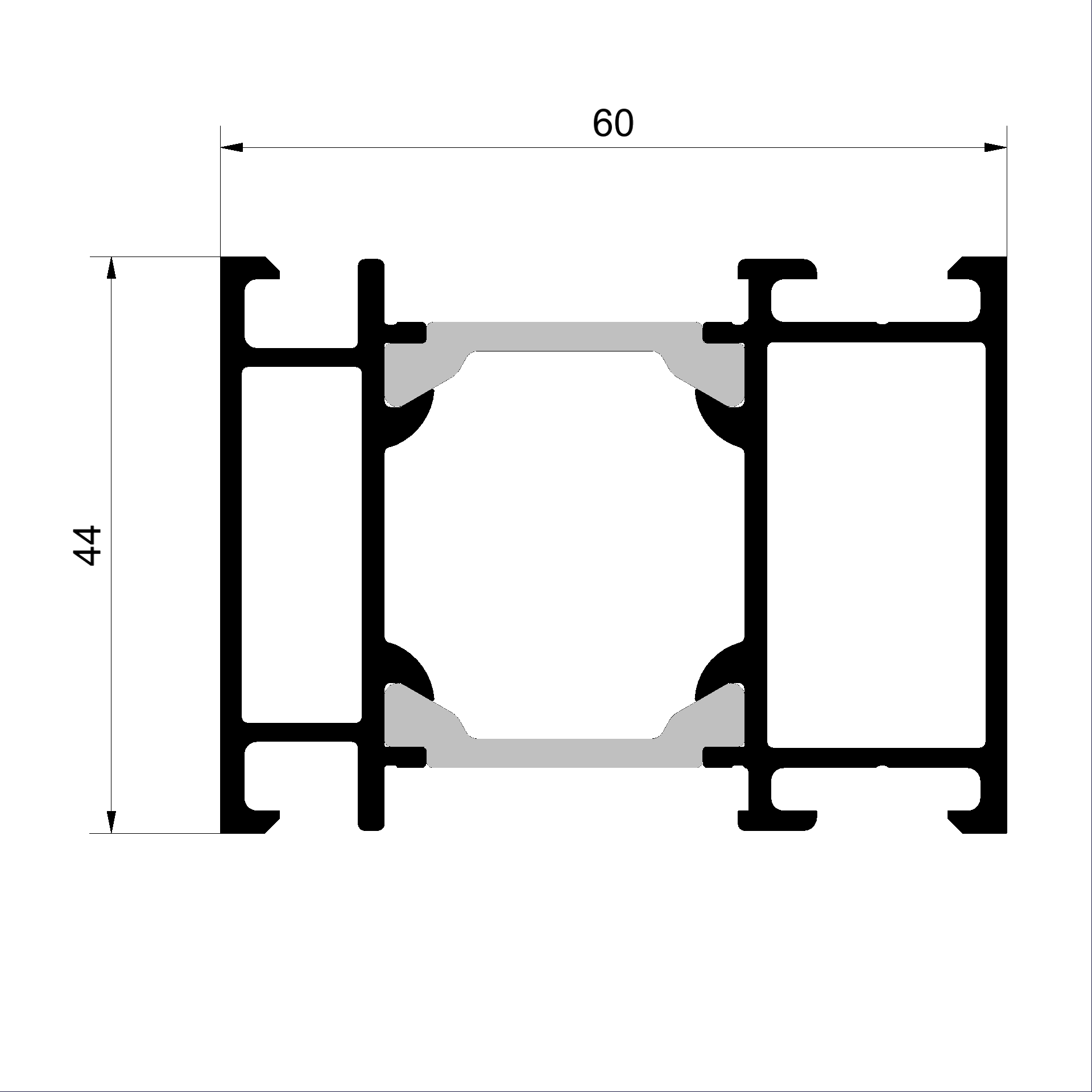 M340010PA Grundprofil 34