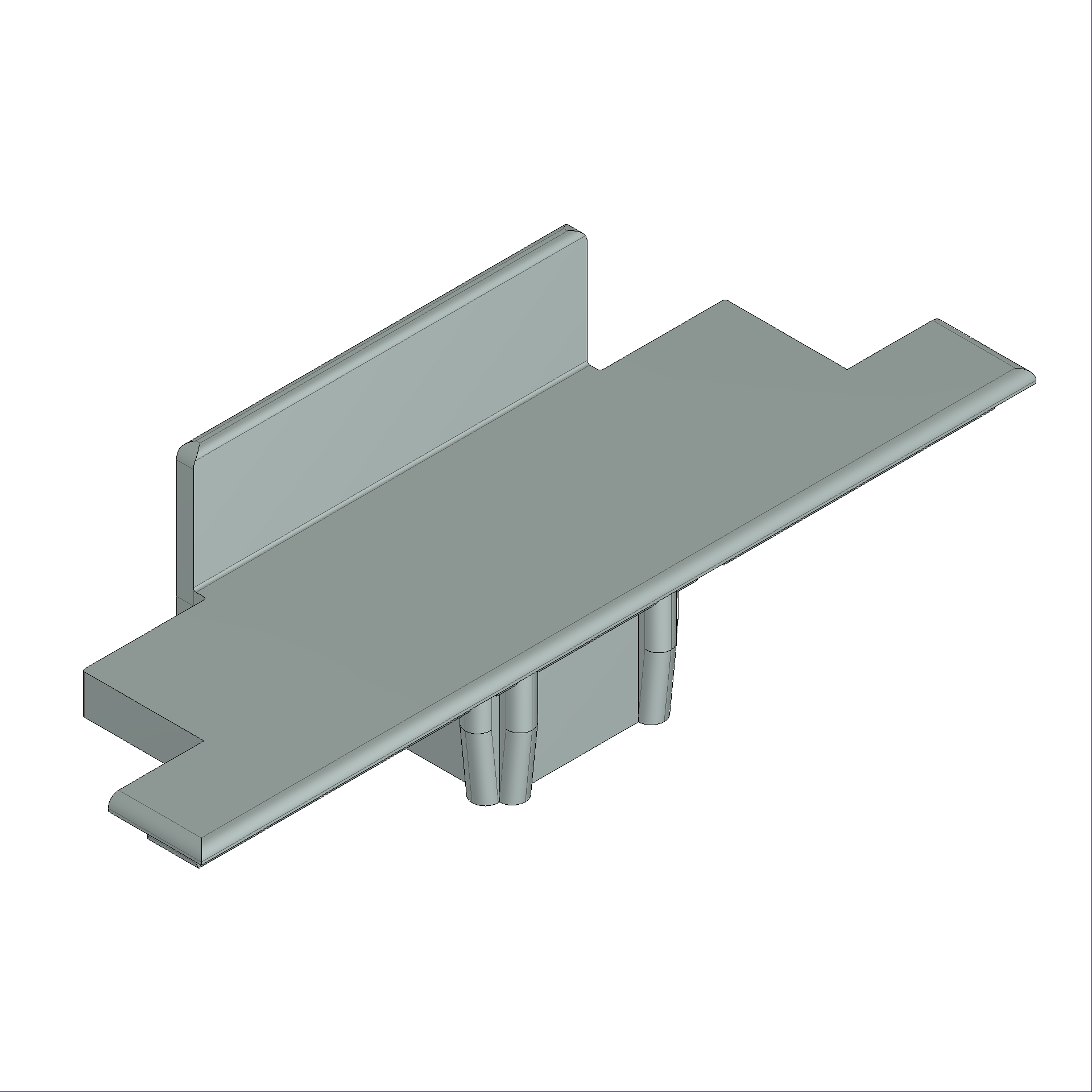 Endstück C266208-Connex Holz-Metall-Fenster