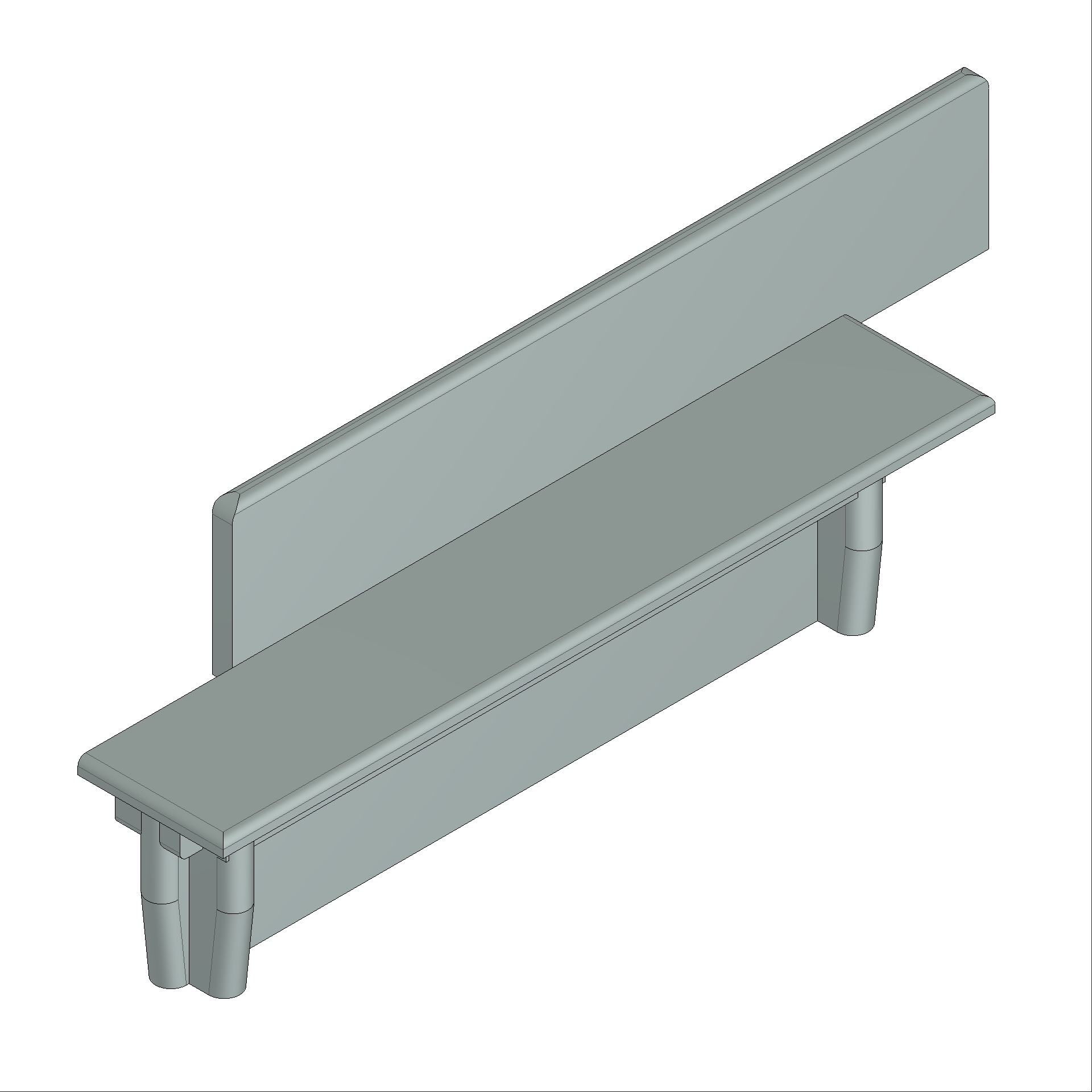 Embout C246410-Embout Connex fenêtres en bois-métal