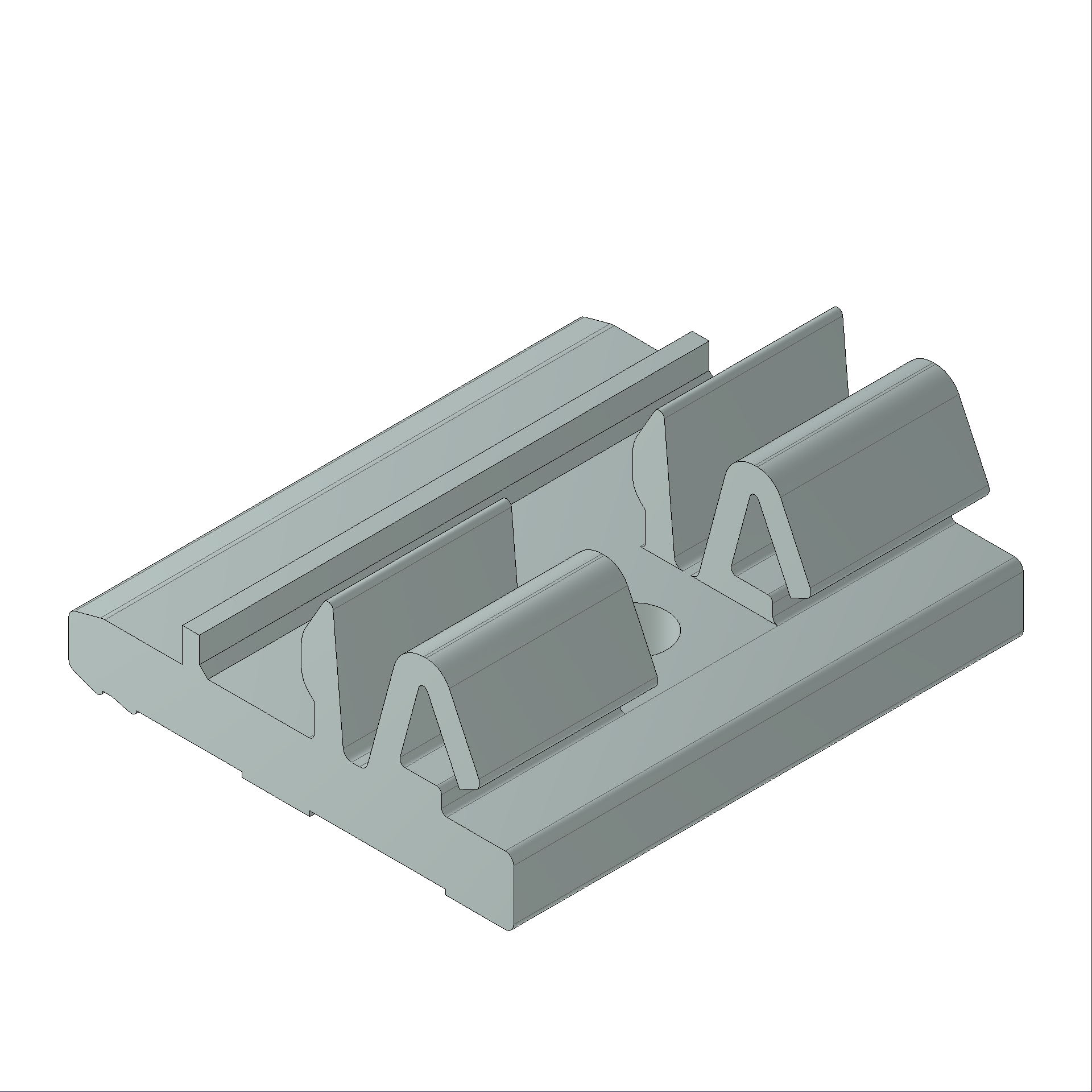 Halter C266201-Befestigungshalter Connex Holz-Metall-Fenster