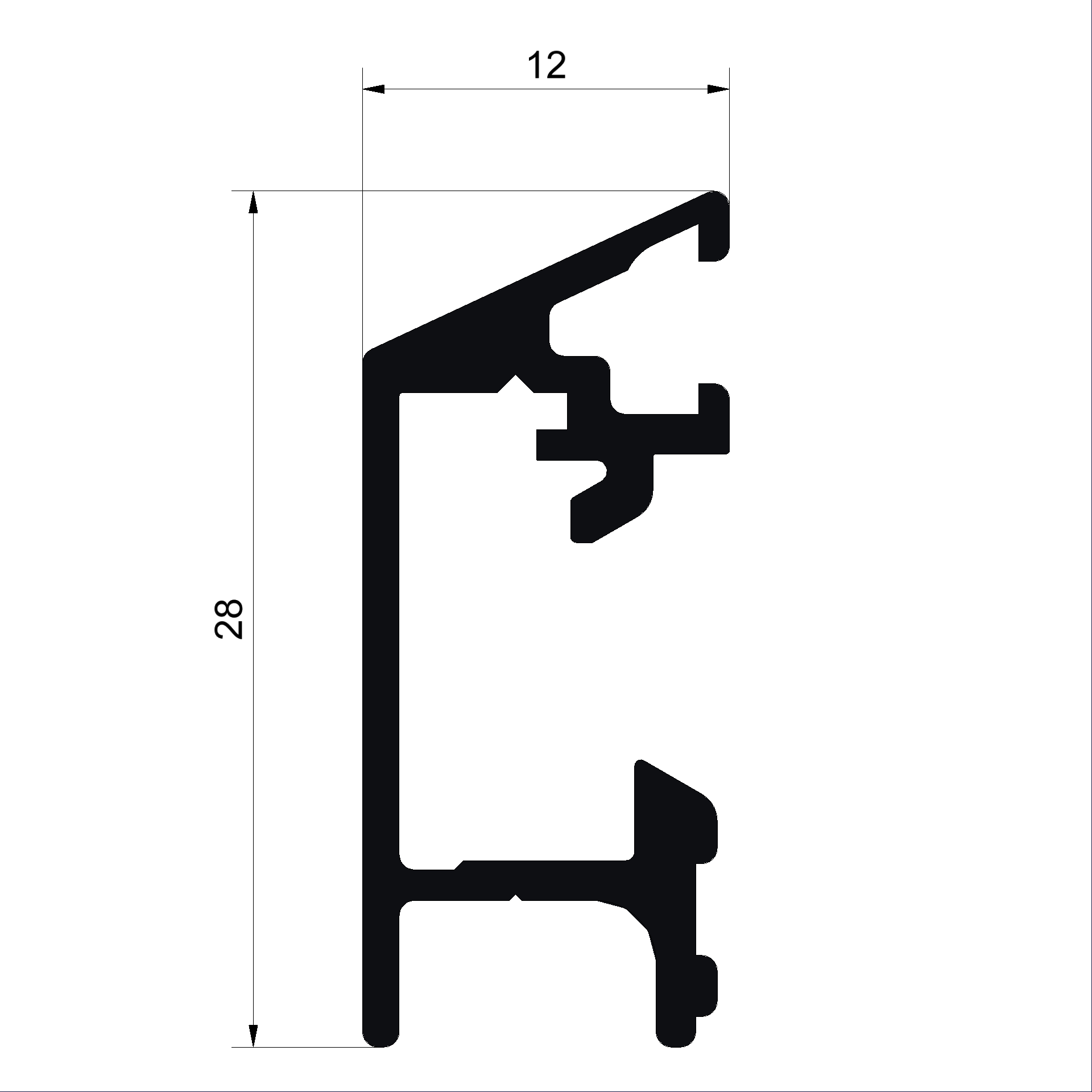 Flügelprofil C492562-