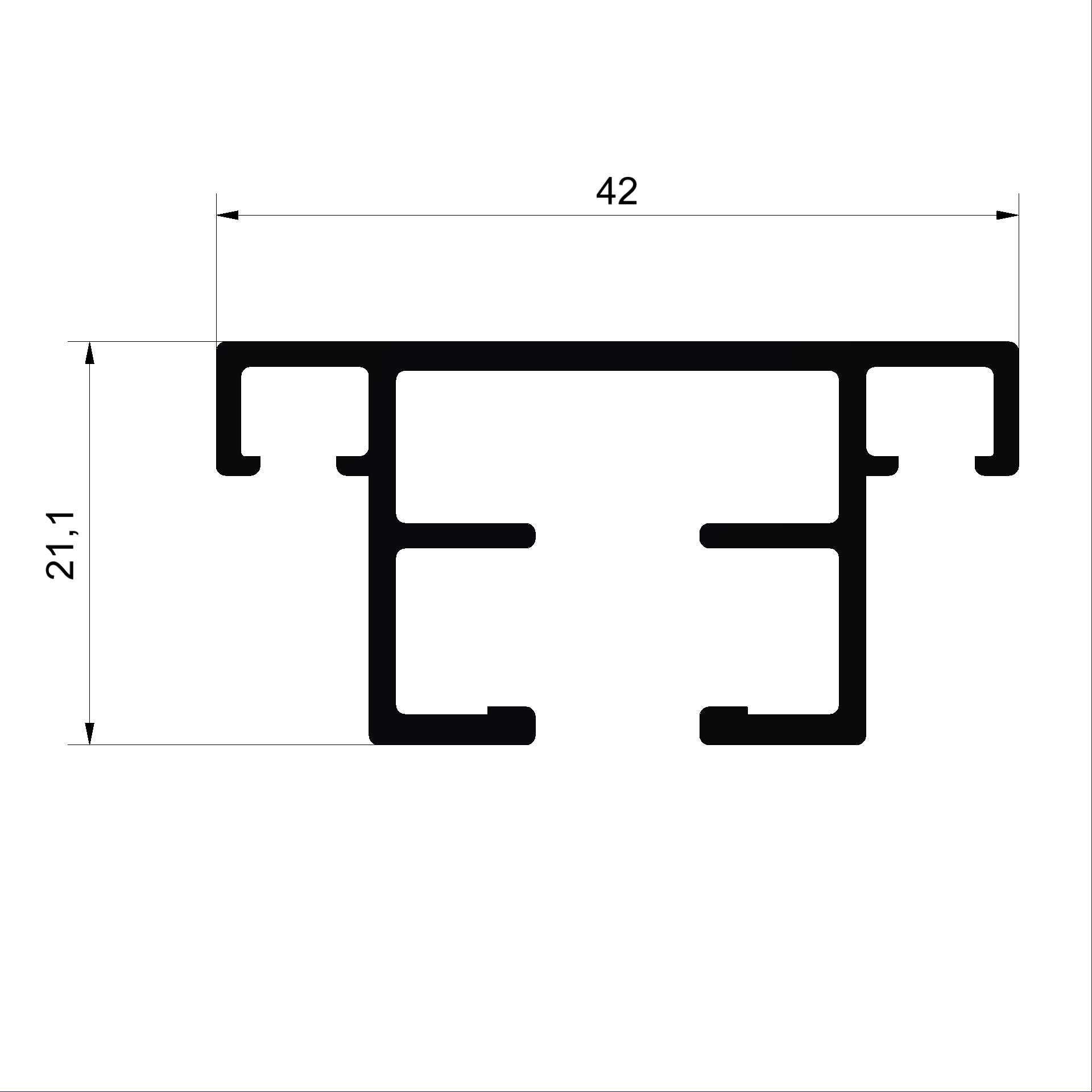 Stulpprofil C492563-