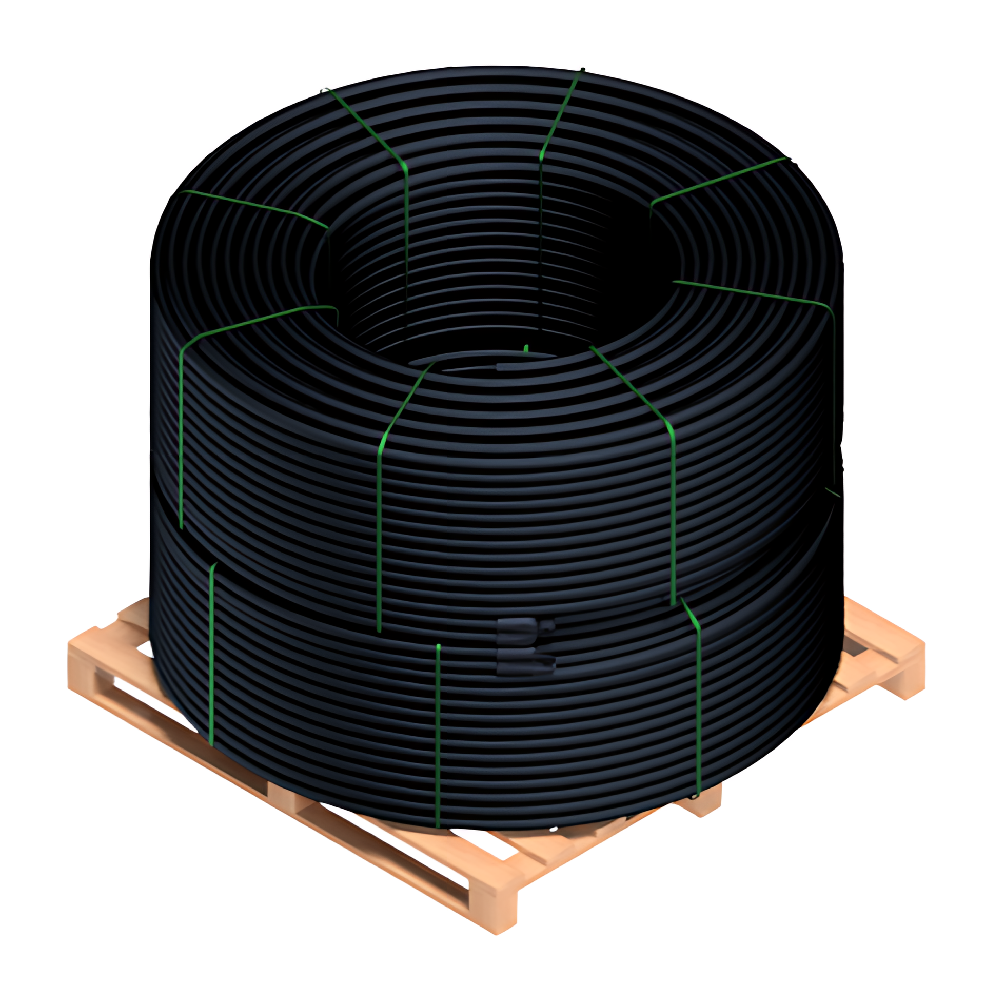 JANSEN geotwin sonde géothermique double-u PN16 PE100-RC 32x2.9mm 100m