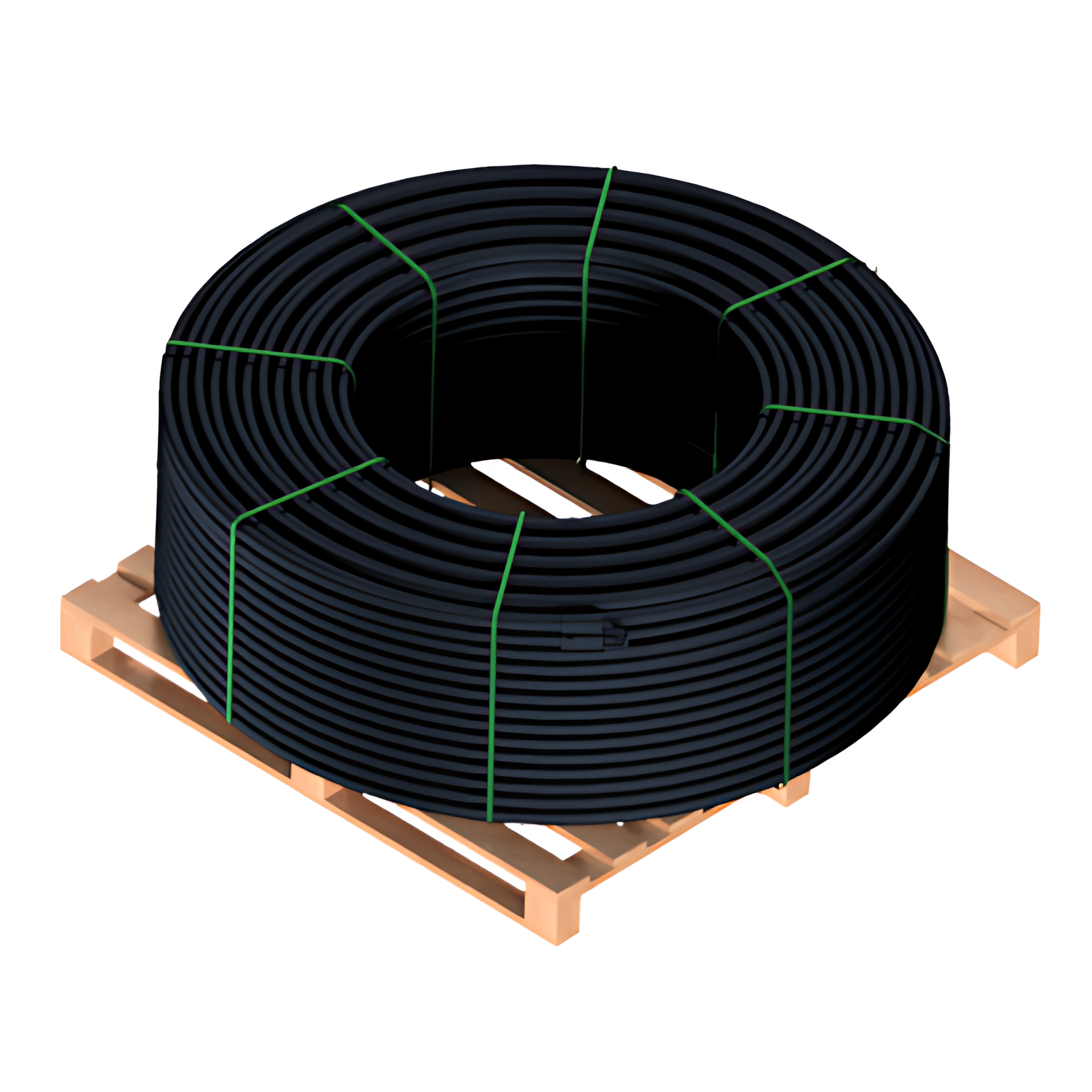 JANSEN geotwin sonde géothermique single-u PN16 PE100-RC 32x2.9mm 110m