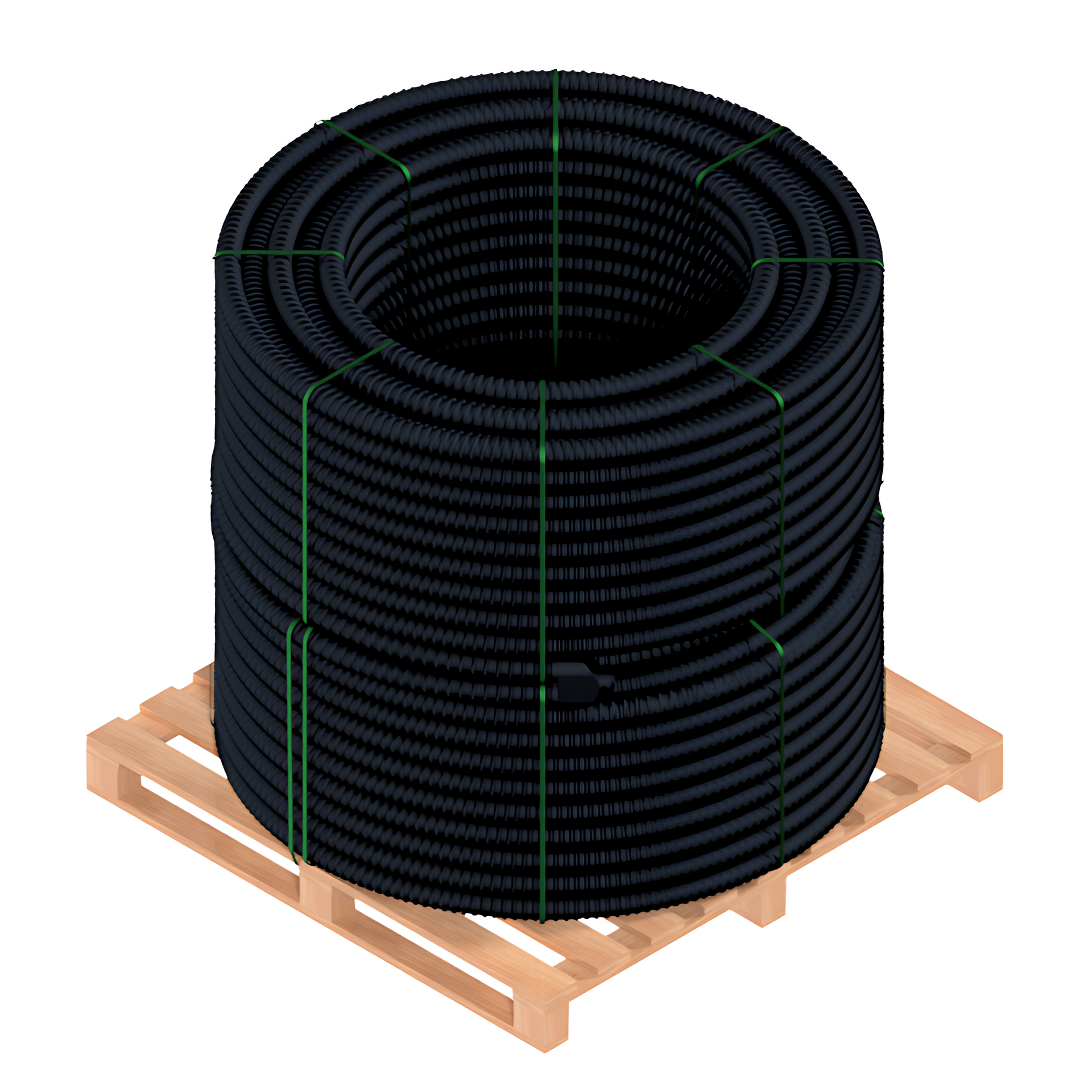 JANSEN powerwave sonde géothermique single-u PN7.4 PE100-RC 63x2.9mm 100m