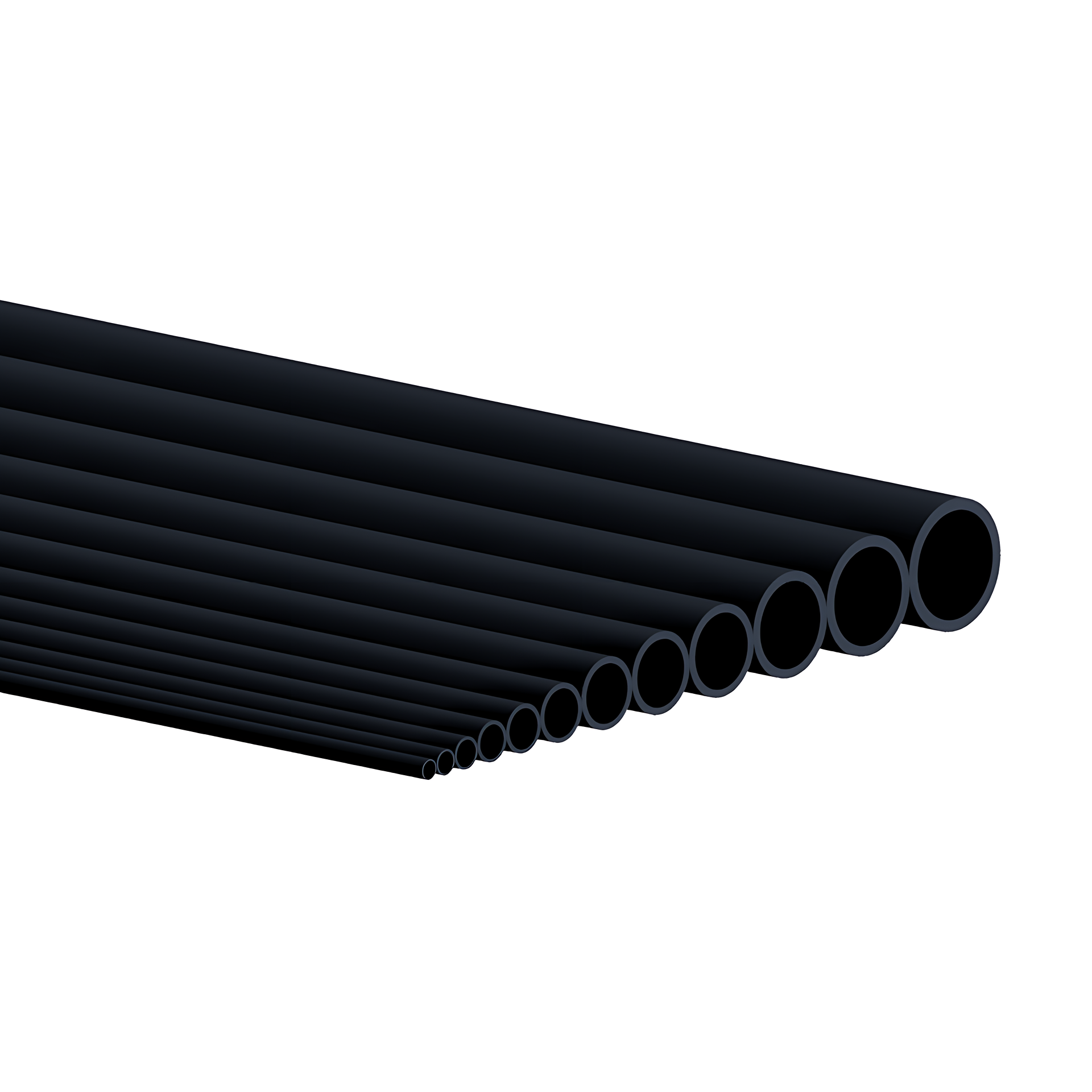 JANSEN connect connection pipe bars PN16 PE100-RC 110x10.0mm 10m