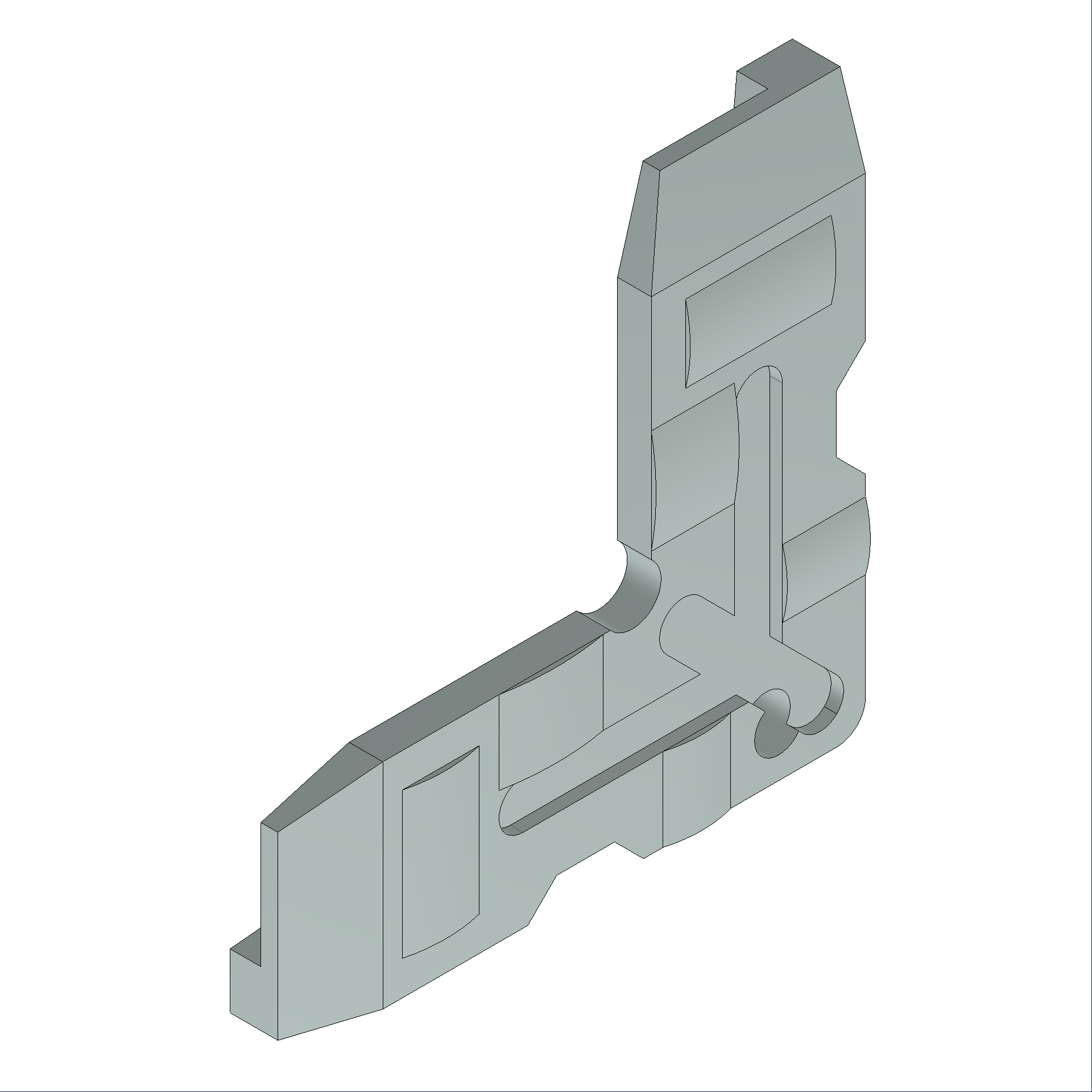 Raccord C236433-Equerre de raccord Connex fenêtres en bois-métal