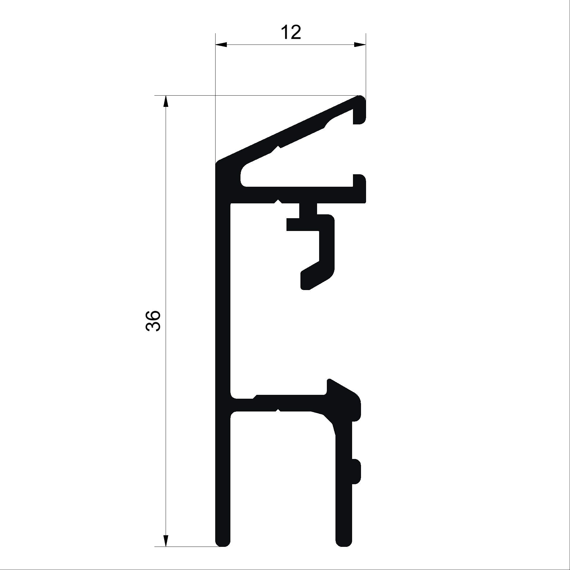 Flügelprofil C492561-