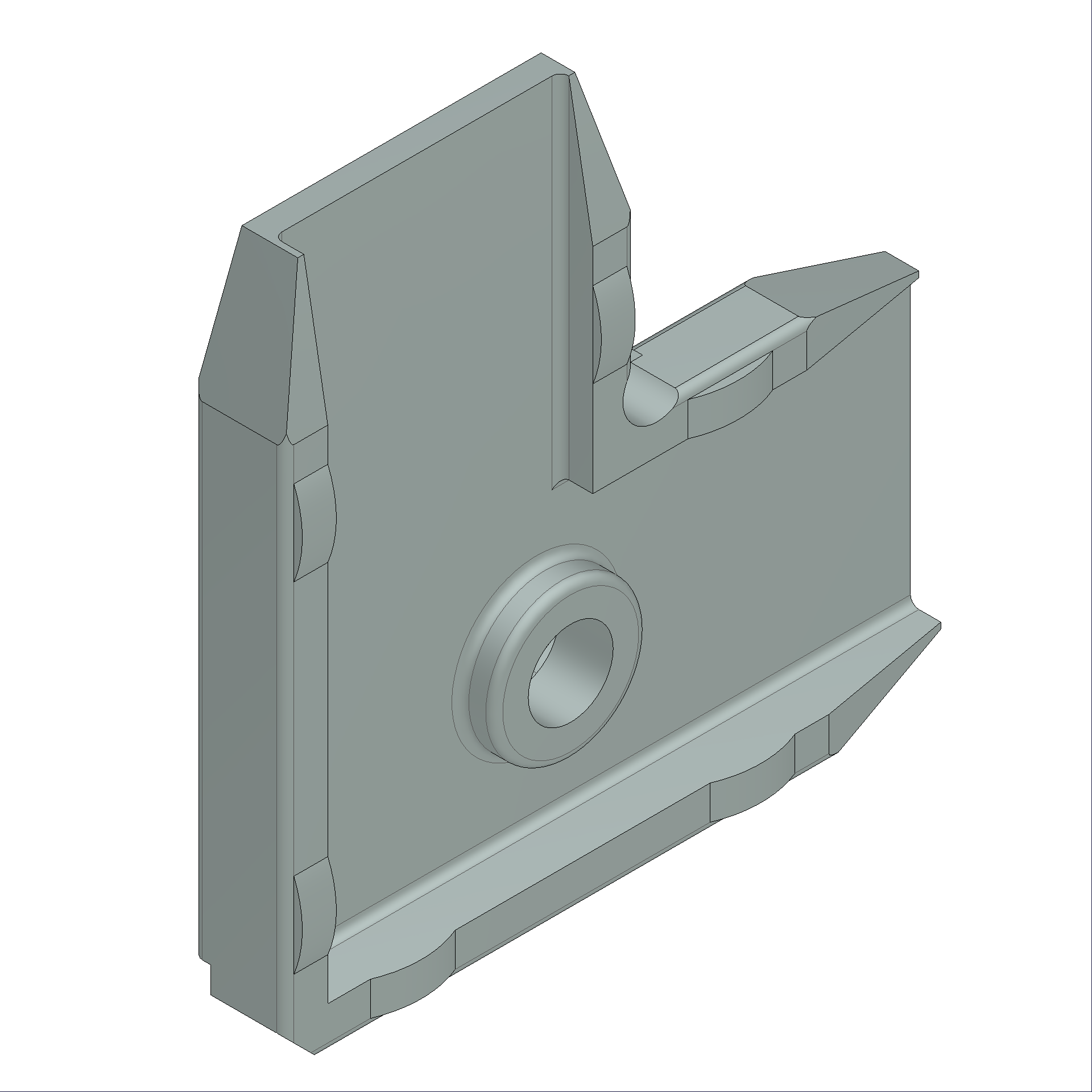 Verbinder C236434-Eckwinkel Connex Holz-Metall-Fenster