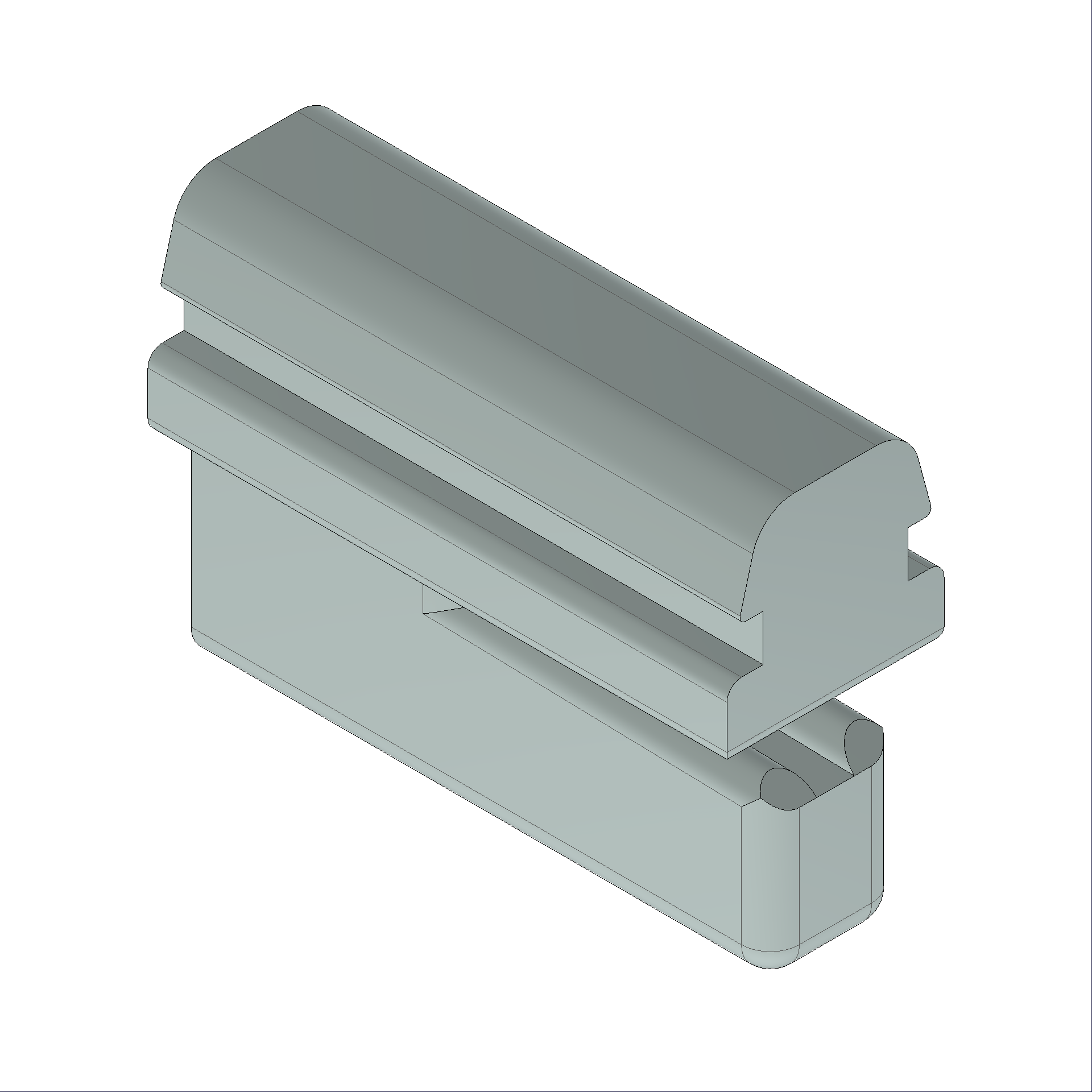 Halter C266731-Befestigungshalter Connex Holz-Metall-Fenster