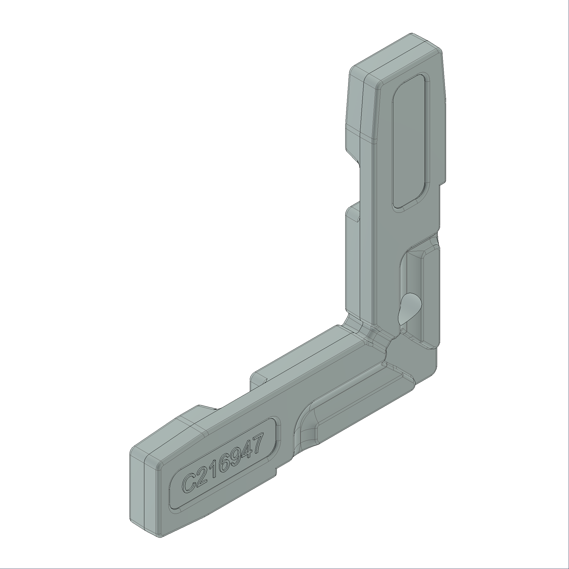 Raccord C216947-Equerre de raccord Connex fenêtres en bois-métal