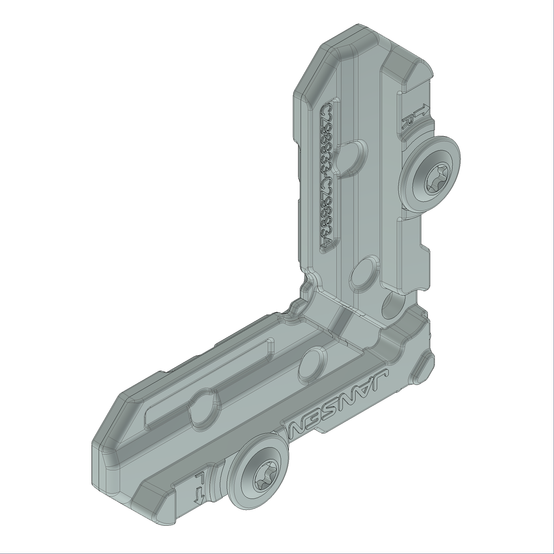 Raccord C298934-Equerre vantail Connex Fenêtres en bois-métal