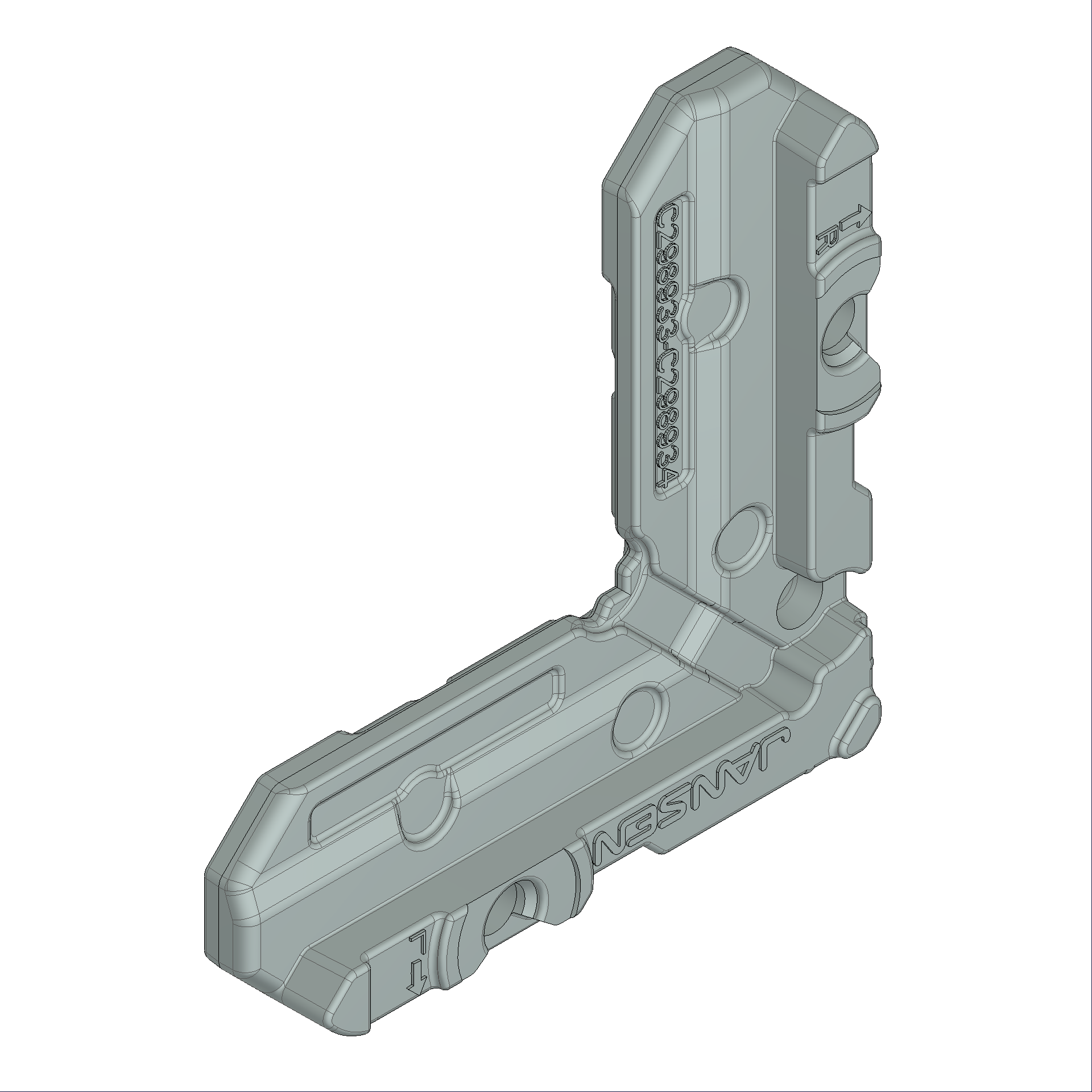 Raccord C298933-Equerre vantail Connex Fenêtres en bois-métal