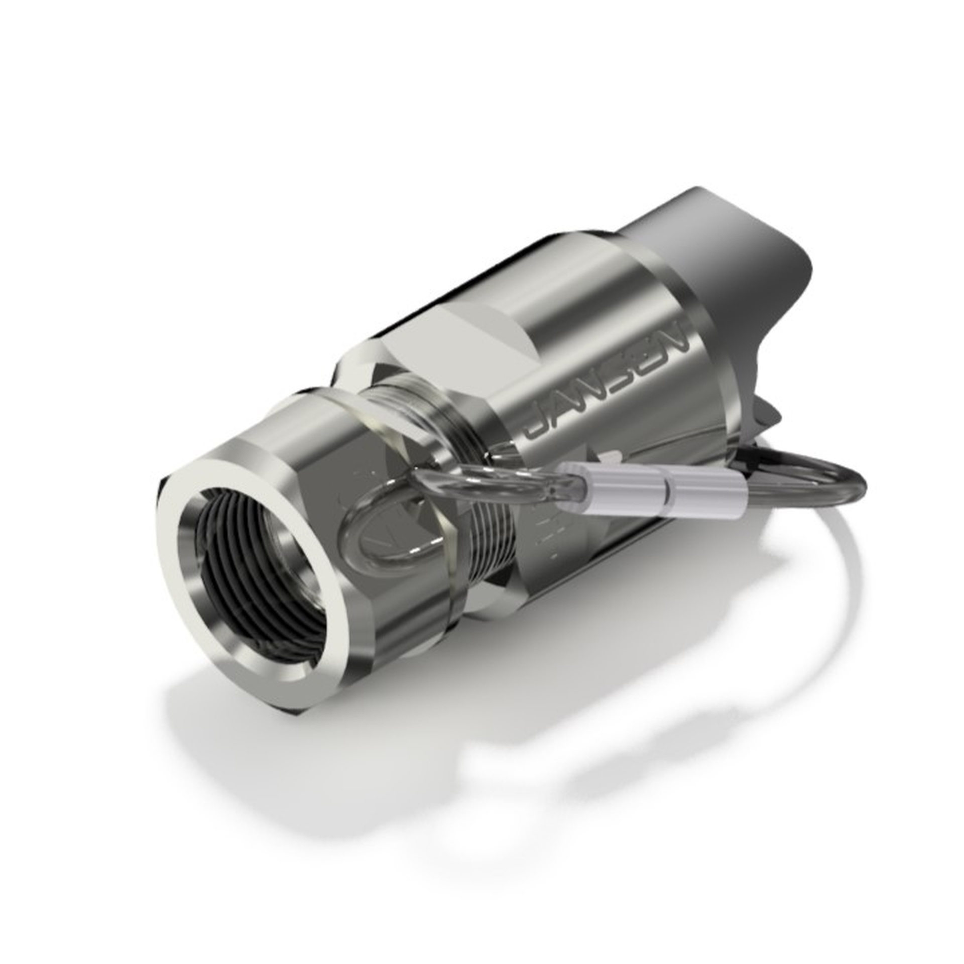 JANSEN simcon raccord à compression 32x2.9mm avec corde d'arrêt