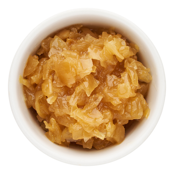 Natuurlijk gekarameliseerde ui 12x12mm - 12x1KG