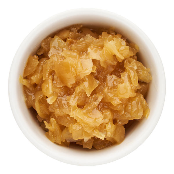 Natuurlijk gekarameliseerde ui 12x12mm - 12x1KG