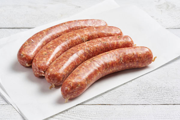Hybride BBQ-worst – versie 1