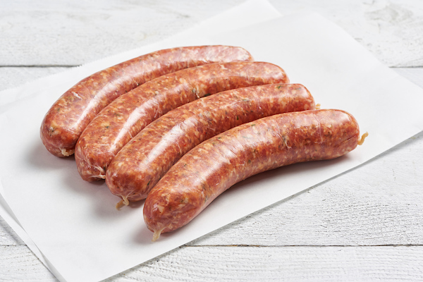 Hybride BBQ-worst – versie 2
