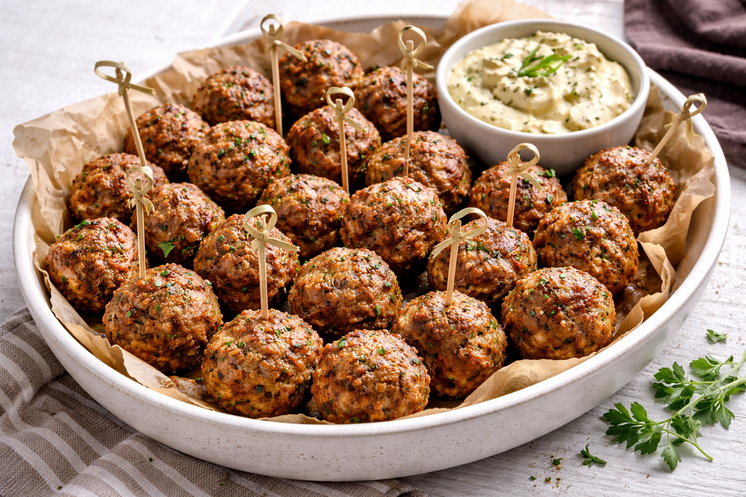 Truffel Borrelballetjes