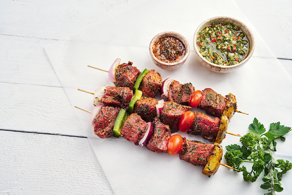 Rundsbrochette Chimichurri