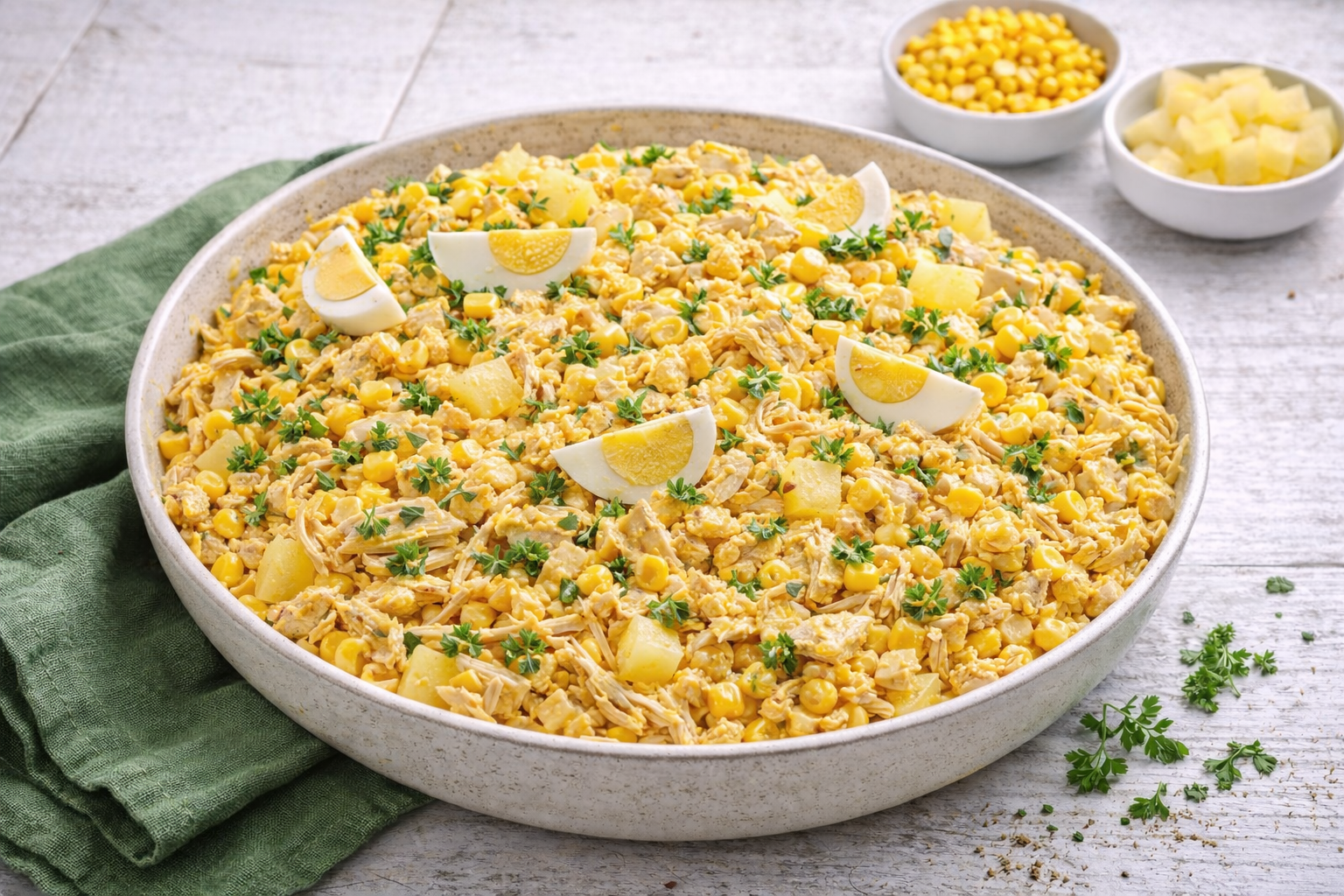 Kip Brazilsalade