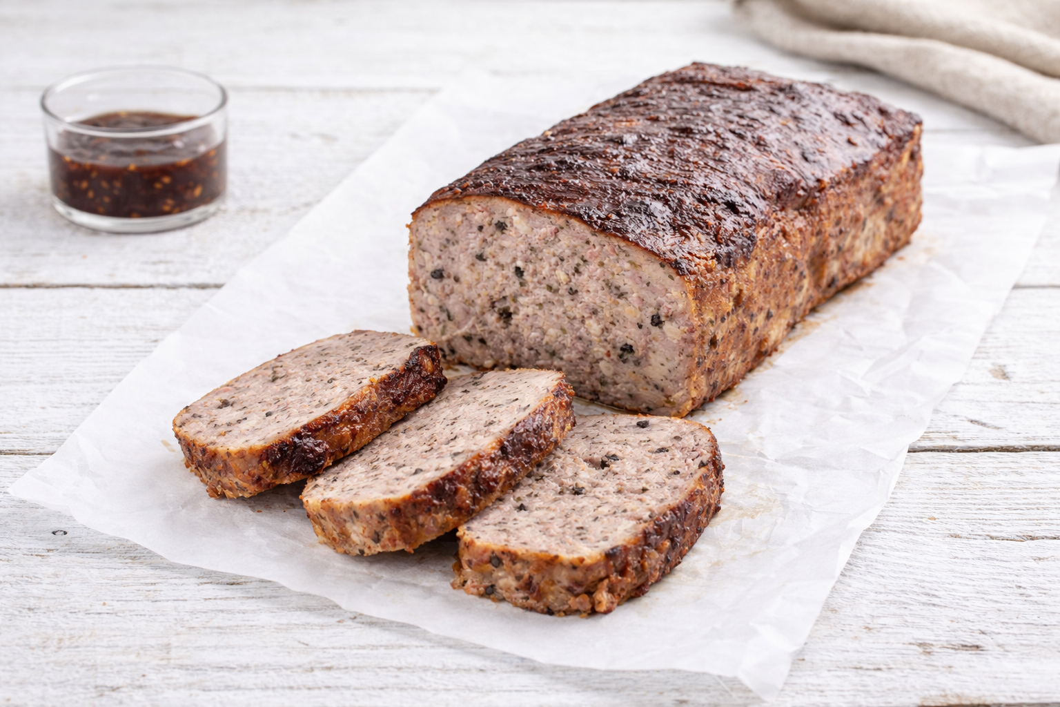 Gebraden Gehaktbrood “Carni Tartufo”