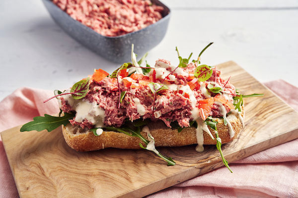 Rundstartaar met truffel