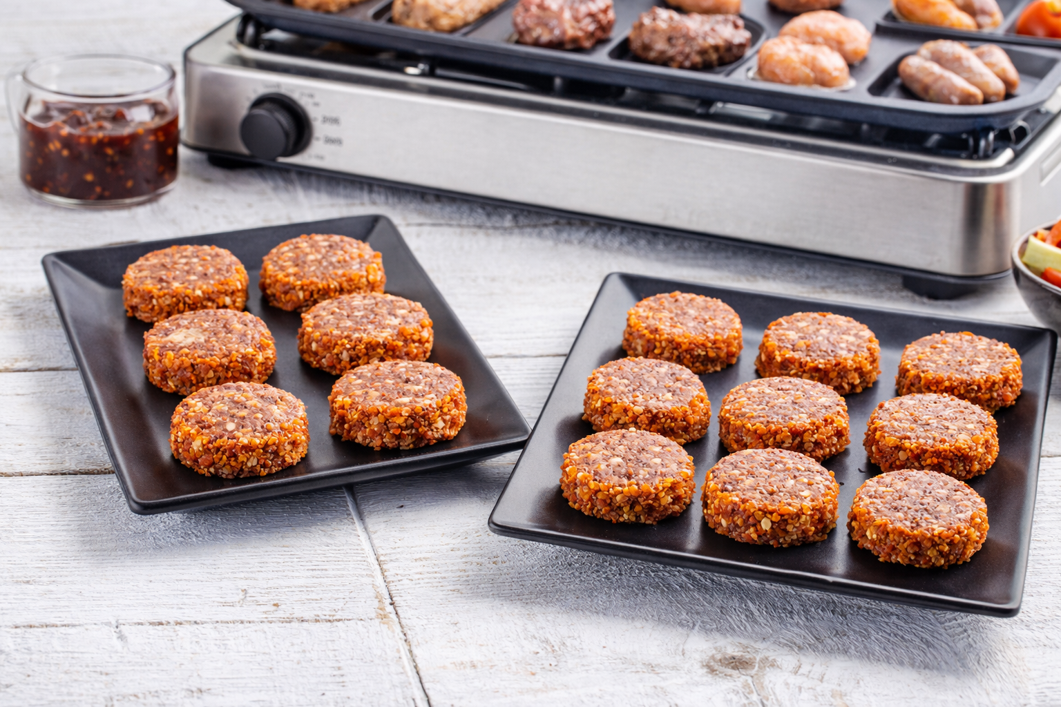 Mini Truffel Gourmet Hamburgers