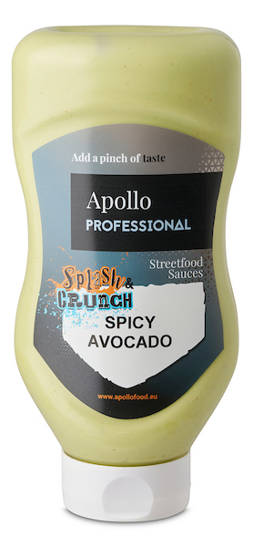 Apollo Street Food Splash & Crunch - Spicy Avocado 710ml