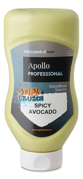 Apollo Street Food Splash & Crunch - Spicy Avocado 710ml