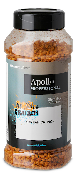 Apollo Street Food Splash & Crunch - Korean Style 220g